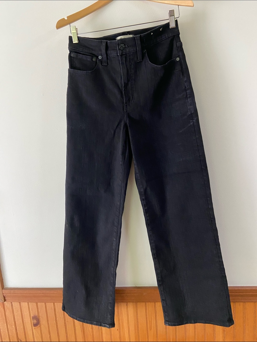 Madewell Perfect Vintage Wide Leg Jeans - Like New - Size 27